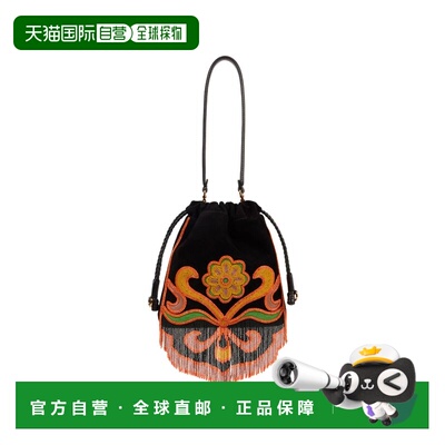 1h可退 香港直邮Etro 艾特罗 女士 Bags 黑色单肩包 WP1B0025AR49