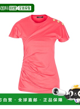 香港直邮BALMAIN 女士T恤 EF002BD39OFW