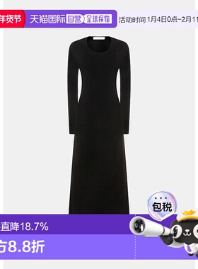 10554-Y338-BLK MAVY DRESS