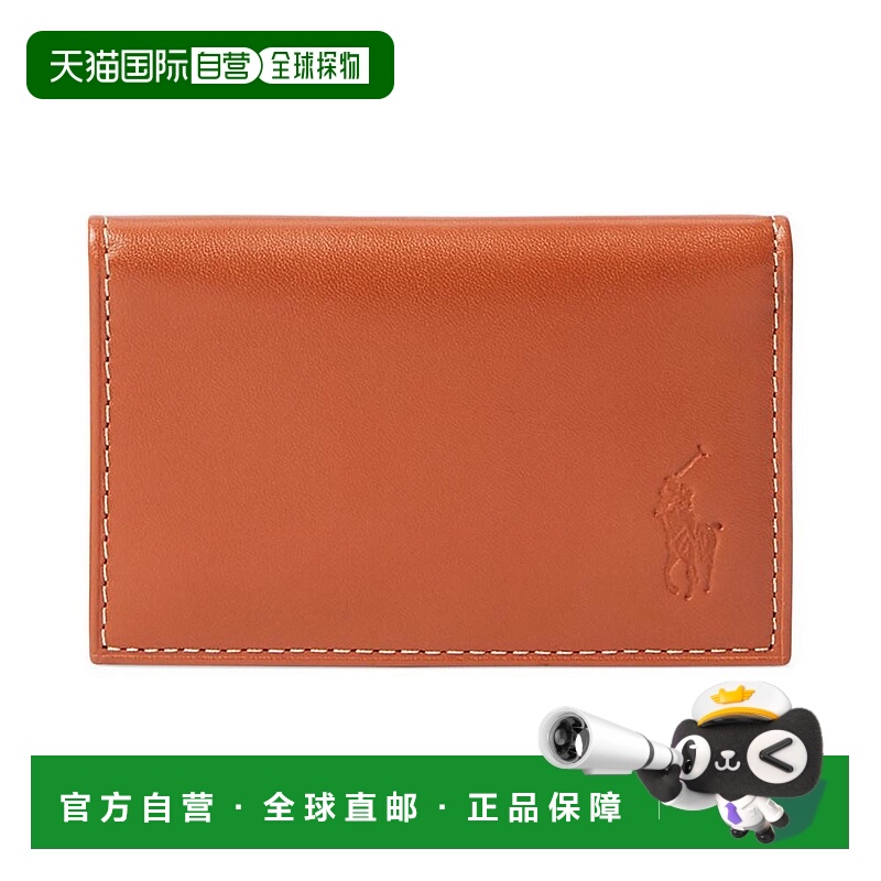 自营 RALPH LAUREN拉夫劳伦男士卡包卡夹