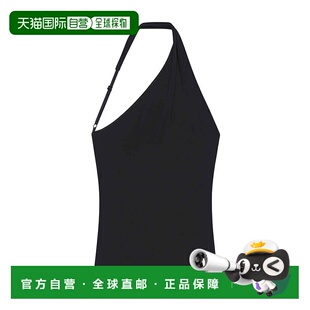 1h可退 香港直邮潮奢 Courreges 女士 斜线不对称上衣 424JTO367J