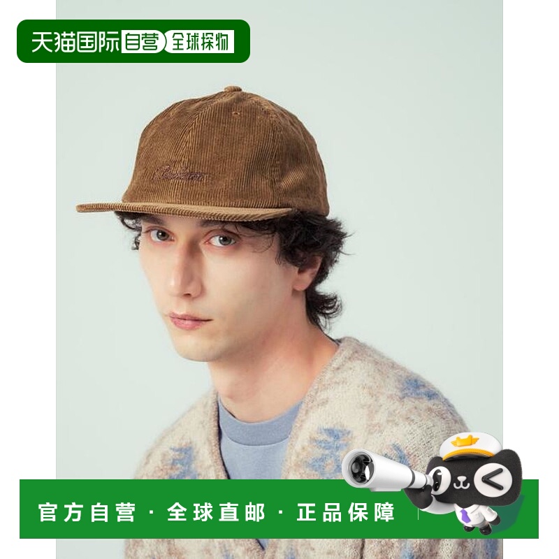 1h可退 日本直邮PENDLETON 灯芯绒刺绣标志棒球帽帽子