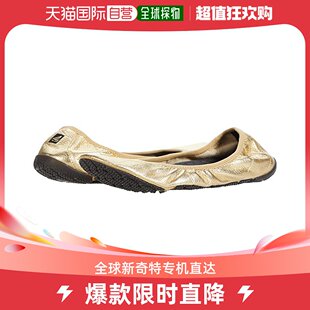 Flex 香港直邮潮奢 女士Sonr 皮质平底鞋 sperry