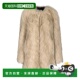 1h可退 7046484W484930 皮草 香港直邮Khaite 圆领长袖