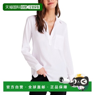 美国奥莱直发新款 自营 白色 Dahl套头衫 Bella