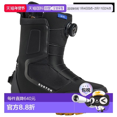 日本直邮BURTON Highshot Step ON 女士滑雪靴宽版滑雪鞋雪鞋