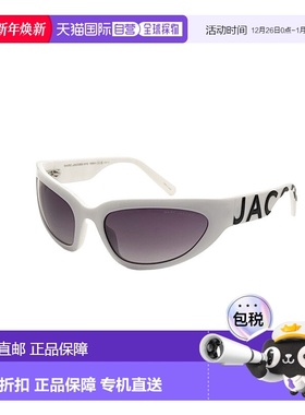自营 Marc Jacobs女式61毫米白色太阳镜-白色 美国奥莱直发
