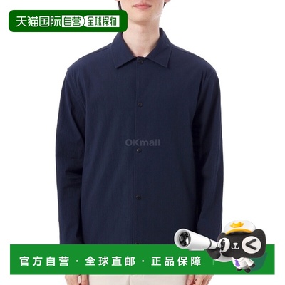 韩国直邮J.LINDEBERG Celian 泡泡纱外套衬衫 (FMTA13779-6855)