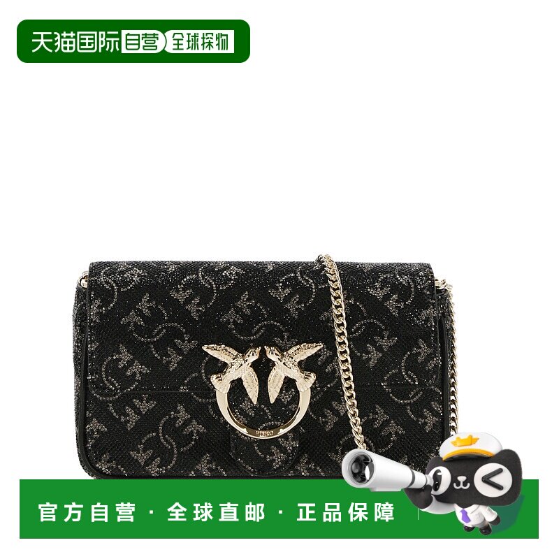 香港直邮PINKO 女士单肩包 100061A20DZI1Y AW2024 黑色