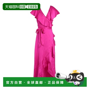 1h可退 香港直邮潮奢 Topshop 女士 中长连衣裙 pink粉色 舒适时