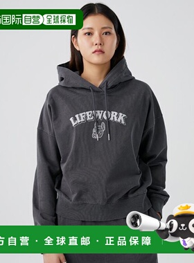 韩国直邮LIFEWORK 女士女装T恤LW241HD711新款卫衣