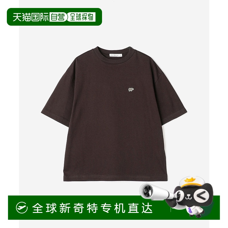 1h可退 日本直邮SCYE BASICS 女士别注款纯棉圆领短袖T恤 BSG251L