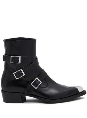 ALEXANDER MCQUEEN 男士靴子 750381WIDY11081 AW2023
