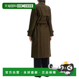 香港直邮BURBERRY 女士风衣 8104555C1764 SS2025 卡其色 Trench