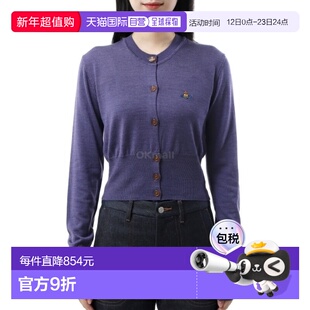 韩国直邮Vivienne Westwood西太后BEA短款开衫女1803002U Y0001A