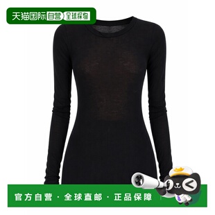 瑞克 欧文斯 女士 1h可退 T恤 owens 长袖 RP01F6202 香港直邮rick