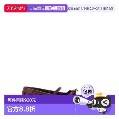 1h可退 香港直邮Hereu 女士 平底鞋 LOSSWFA250077BURGUNDY