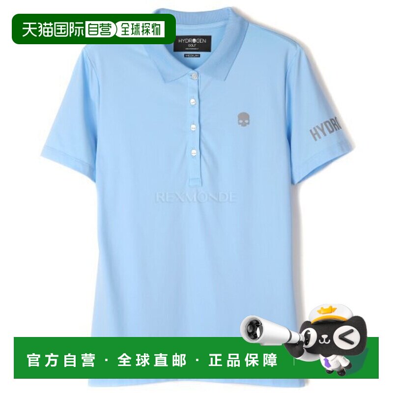 韩国直邮Hydrogen 基本款高尔夫POLO衫（G01710-012） 短袖/无袖T图片