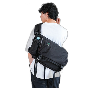 日本直邮ASOBU 男士 Cordura Standard 系列信使包