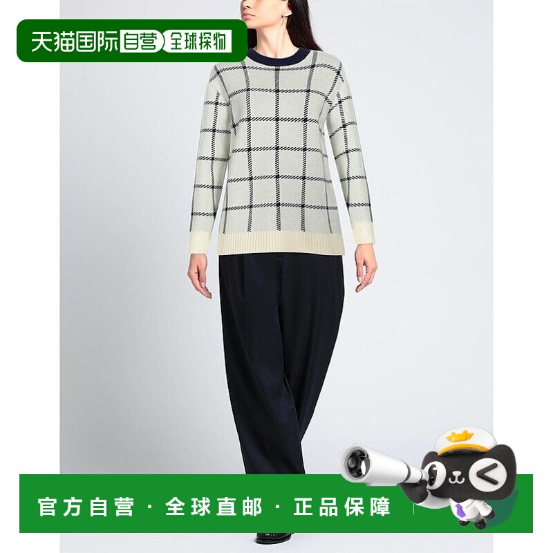 1h可退 香港直邮潮奢 J.W. Anderson 女士 毛衣 white白色 舒适时