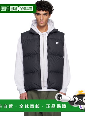 1h可退 香港直邮潮奢 Nike 耐克 男士 黑色 Sportswear Club Ther