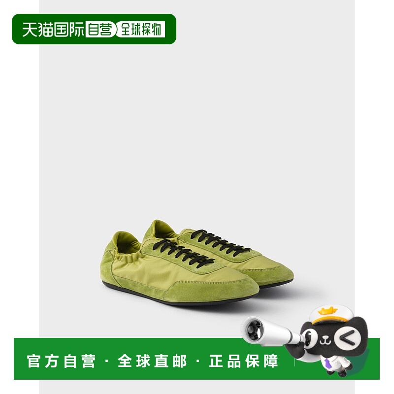 1h可退 香港直邮PRADA 男士运动鞋 2EG479D7CFG001F0V96 AW2025