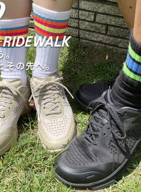 日本直邮ASICS GEL-RIDEWALK 1293A029 001 男士男女通用步行鞋