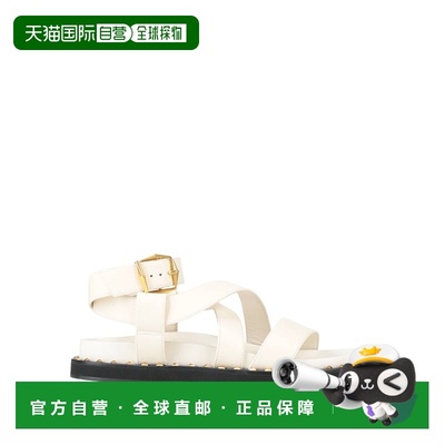 1h可退 香港直邮潮奢 Jimmy Choo 周仰杰 女士 凉鞋 beige米色 舒