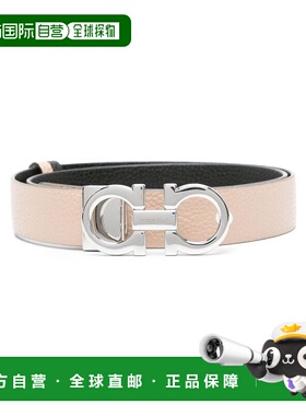 香港直邮SALVATORE FERRAGAMO 女士腰带 0615288BISQUE SS2026