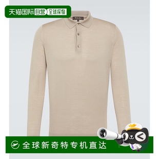 Loro 初剪羊毛Polo毛衣 Piana 男士 00114 诺悠翩雅 香港直邮潮奢