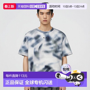 日本直邮OAKLEY-奥克利男子棒球短袖T恤醒目的QD SS图形T恤7.0 FO