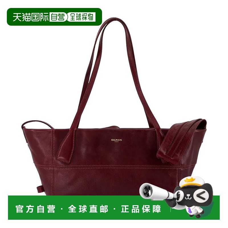 香港直邮BALMAIN 女士单肩包 FN0FG025LDAX AW2025 紫色 Balmain