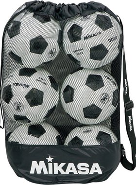 日本直邮Mikasa 球袋网状抽绳型中号排球包MBAS