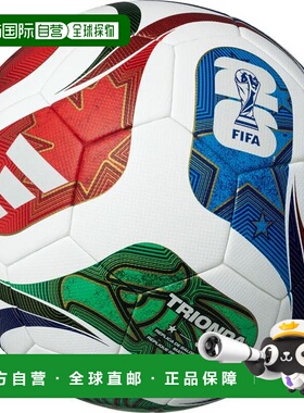 日本直邮adidas 世界杯2026儿童4号认证足球 ADF420(Jr) 白色