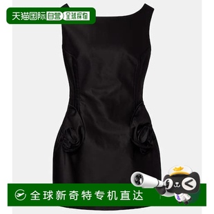 花朵装 1h可退 女士 香港直邮magda 饰棉质迷你连衣裙 butrym