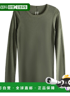 香港直邮RICK OWENS 男士针织衫 RU02E1250RJR25 AW2025 绿色