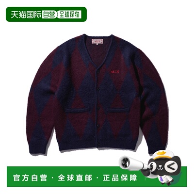 韩国直邮AECA WHITE 公用开衫AWCMFWBDKNISO008G3LB毛衣