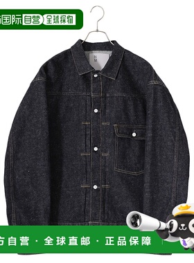 1h可退 日本直邮New Manual 男士36年款T-BACK设计牛仔夹克 JKYY0