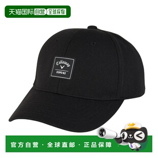 日本直邮CALLAWAY 吸汗速干摩尔斯金帽 C25291201 1010女款 帽子