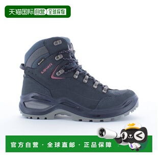 自营欧洲直邮LOWA RENEGADE EVO GTX MID女士钢蓝色防水科技面料
