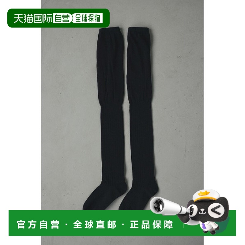 1h可退 日本直邮STYLEMIXER 女士透明感及膝袜 500HAS564311