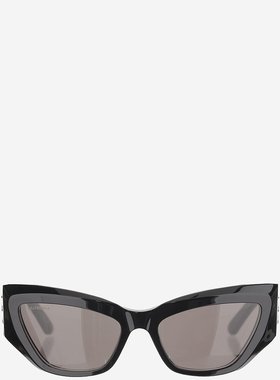 BALENCIAGA 女士太阳镜 830321T00391136 SS2025 黑色