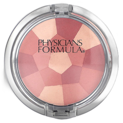 香港直邮Physicians Formula,调色板，多色腮红，腮红玫瑰，0.17