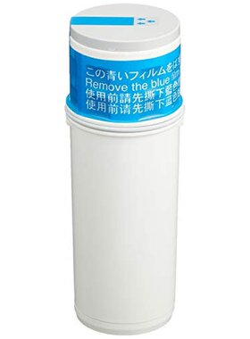 日本直邮Mitsubishi三菱滤水器cleansui净水壶替换滤芯2个白色