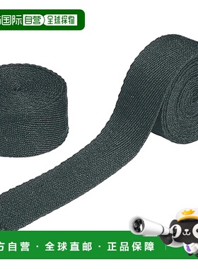 【日本直邮】GIZA PRODUCTS VLT-035 棉质把带 黑色 (HBT01300)