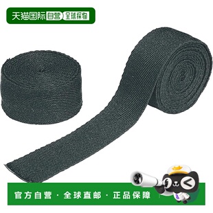 【日本直邮】GIZA PRODUCTS VLT-035 棉质把带 黑色 (HBT01300)