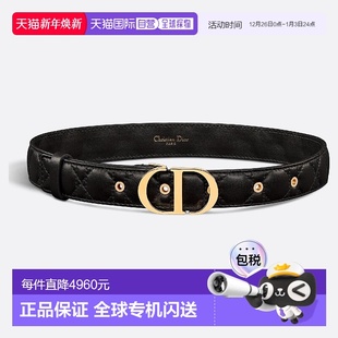 25秋冬 迪奥 B0436UWHN_M900 女士 1h可退 腰带 欧洲直邮DIOR