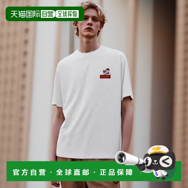 韩国直邮KODAK正品新款美式校园时尚运动男款T恤K4223LRS67WMG