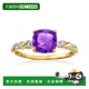 Amethyst Twist With 自营 Ring Simons Diamonds Ross 14kt