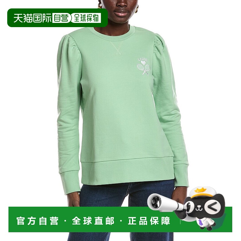 自营Sail to Sable Tennis Sweatshirt - green 美国奥莱直发